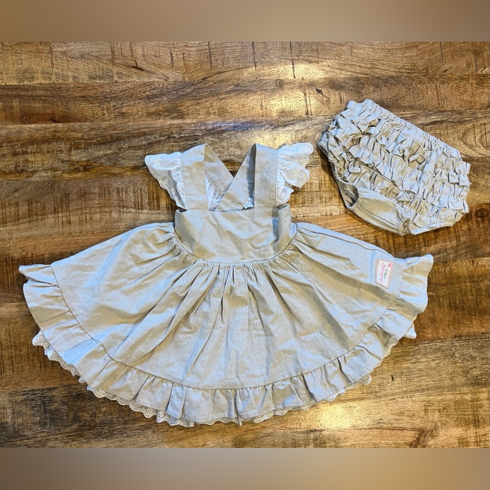 Smallwoods Clothing Co Dress Size 3T